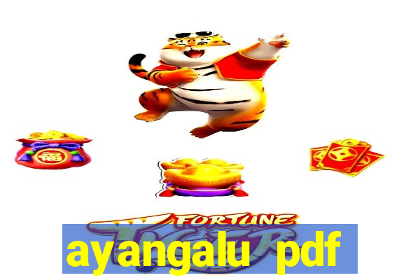 ayangalu pdf ayangalu orisha